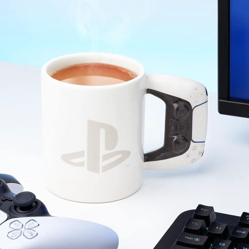 PALADONE TAZA CERÁMICA MULTICOLOR 16 OZ / 473 ML - 6