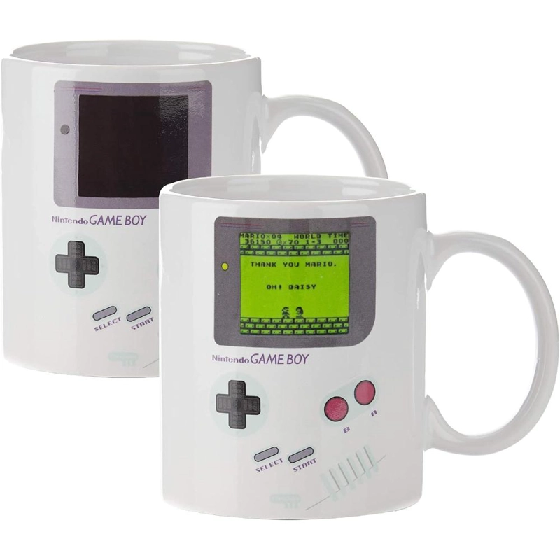 PALADONE GAMEBOY TAZA TÉRMICA CAMBIA COLOR 10 OZ / 295 ML - 1