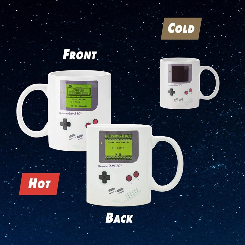 PALADONE GAMEBOY TAZA TÉRMICA CAMBIA COLOR 10 OZ / 295 ML - 2