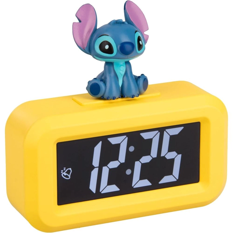 PALADONE RELOJ DESPERTADOR MULTICOLOR PEQUEÑO - 1