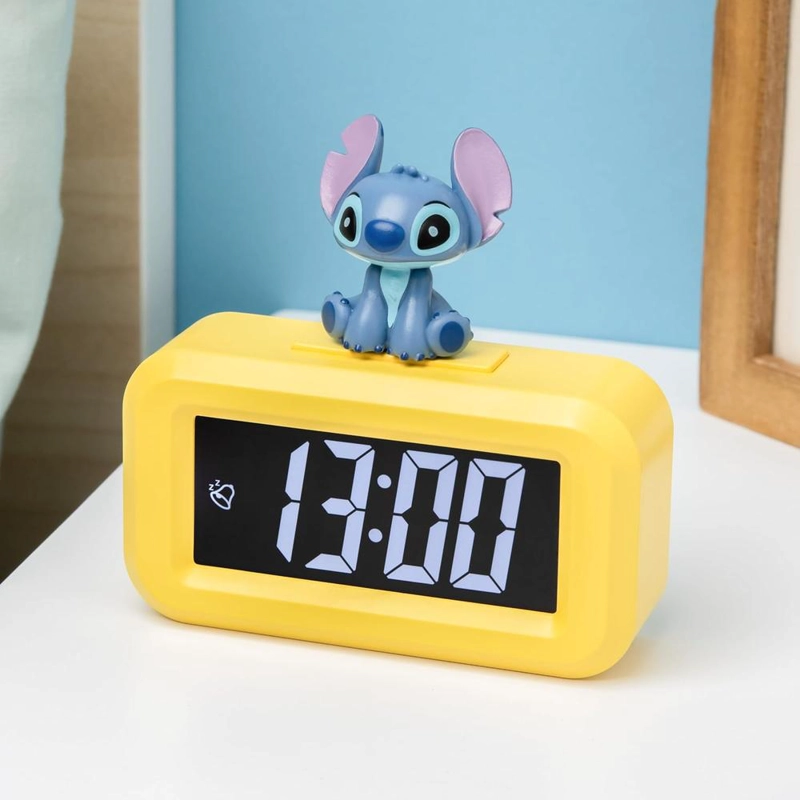 PALADONE RELOJ DESPERTADOR MULTICOLOR PEQUEÑO - 2