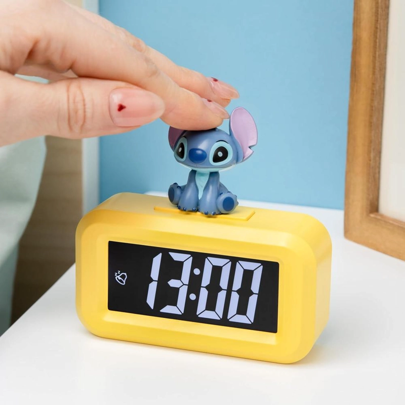 PALADONE RELOJ DESPERTADOR MULTICOLOR PEQUEÑO - 3