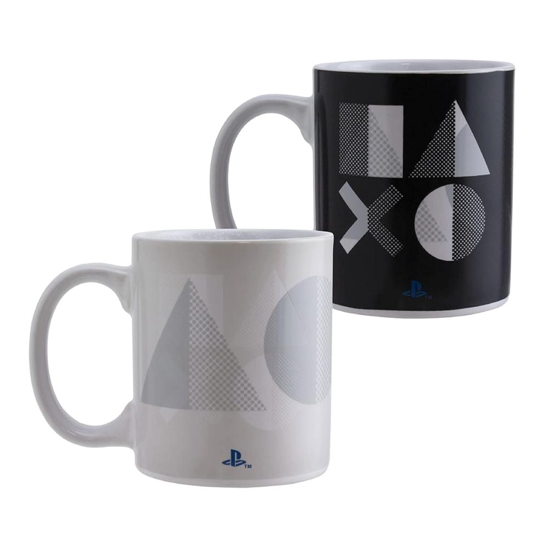 PALADONE PLAYSTATION 5, TAZA TÉRMICA CERÁMICA OFICIAL - 1