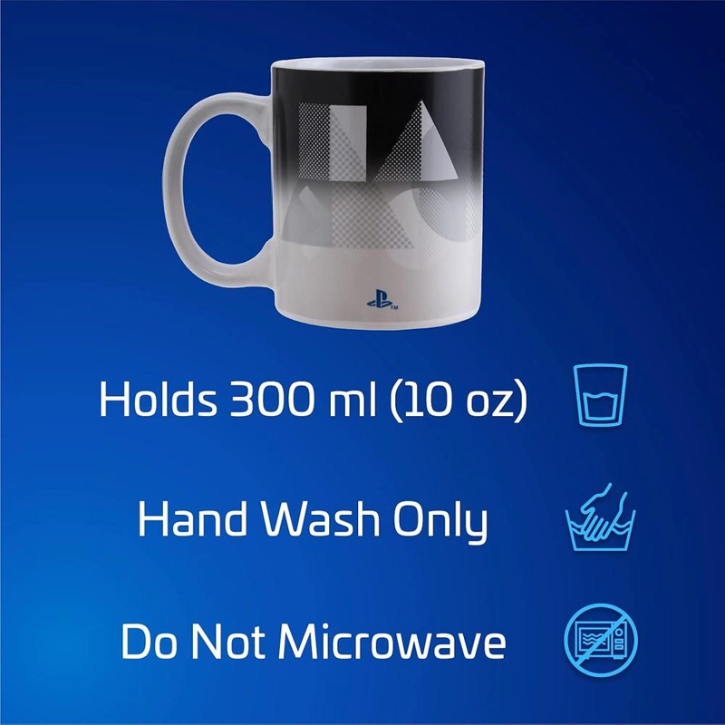 PALADONE PLAYSTATION 5, TAZA TÉRMICA CERÁMICA OFICIAL - 3