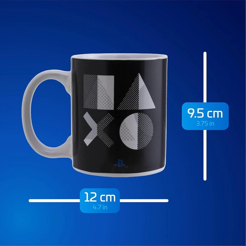 PALADONE PLAYSTATION 5, TAZA TÉRMICA CERÁMICA OFICIAL - 4
