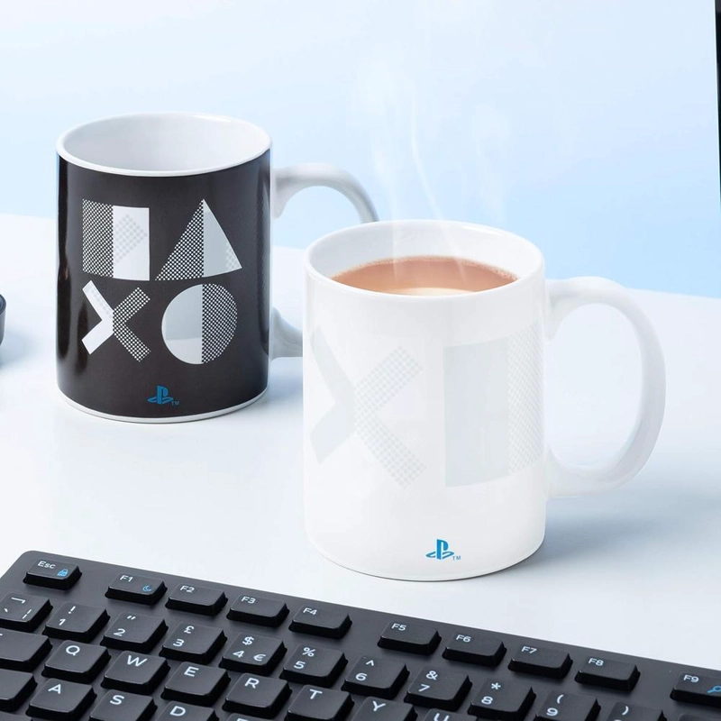 PALADONE PLAYSTATION 5, TAZA TÉRMICA CERÁMICA OFICIAL - 5