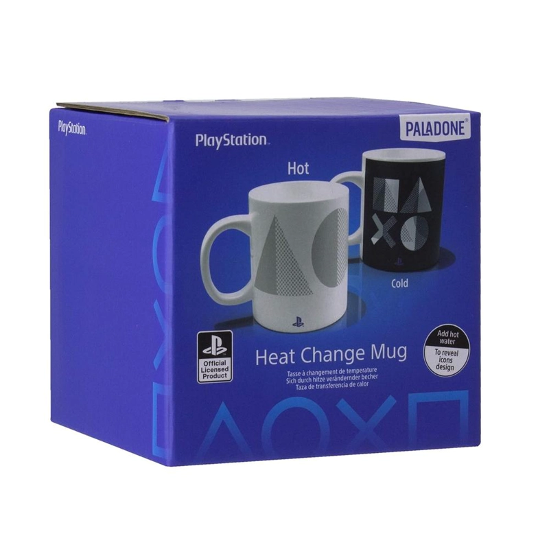 PALADONE PLAYSTATION 5, TAZA TÉRMICA CERÁMICA OFICIAL - 6