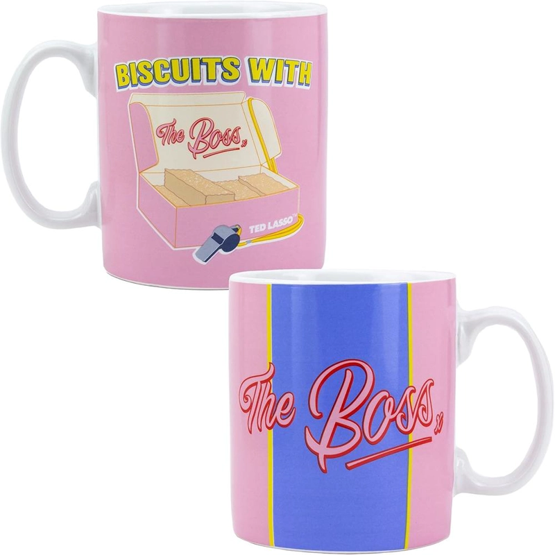 PALADONE TED LASSO, TAZA GALLETAS CON EL JEFE XL OFICIAL - 1