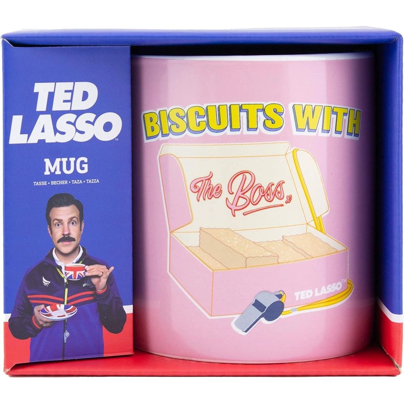 PALADONE TED LASSO, TAZA GALLETAS CON EL JEFE XL OFICIAL - 2