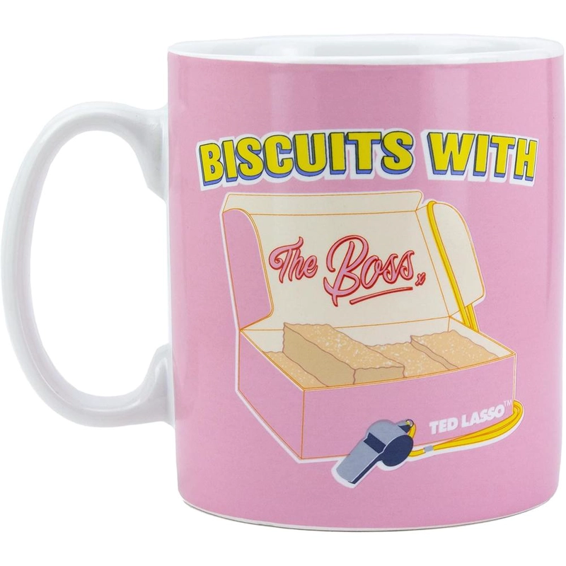 PALADONE TED LASSO, TAZA GALLETAS CON EL JEFE XL OFICIAL - 3