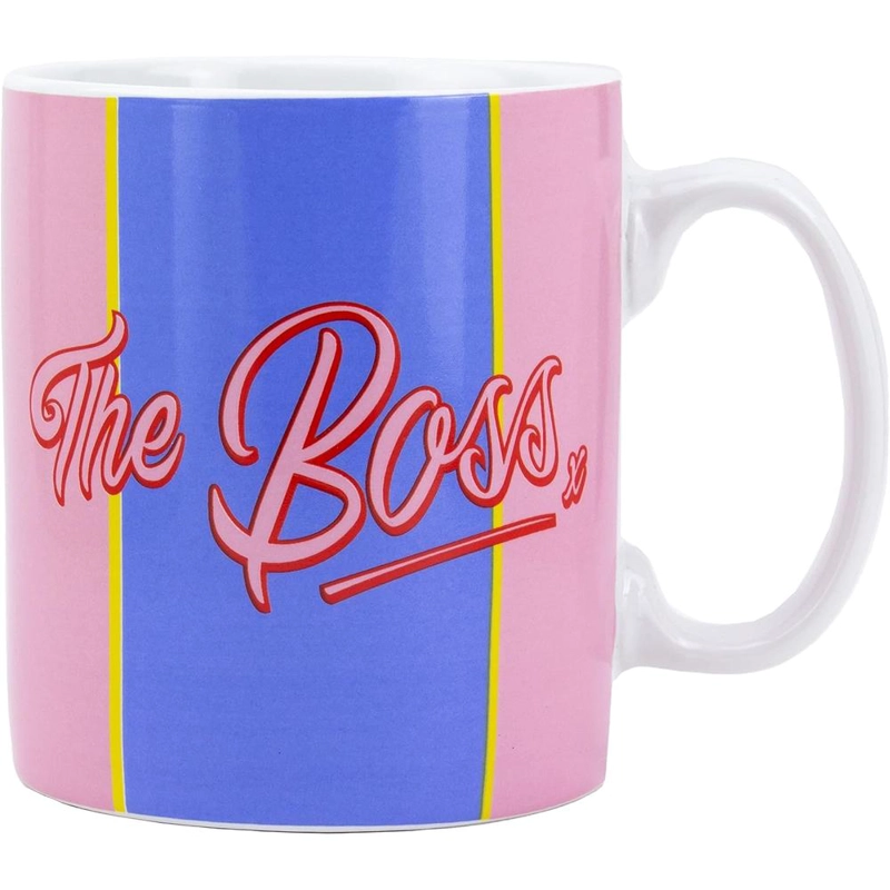 PALADONE TED LASSO, TAZA GALLETAS CON EL JEFE XL OFICIAL - 4