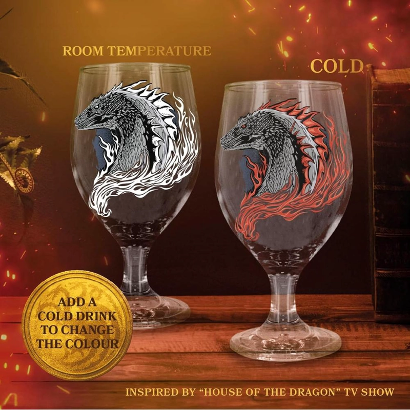 PALADONE HOUSE OF THE DRAGON, COPA CRISTAL CAMBIA COLOR - 2