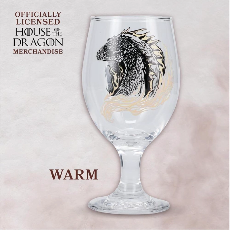 PALADONE HOUSE OF THE DRAGON, COPA CRISTAL CAMBIA COLOR - 3