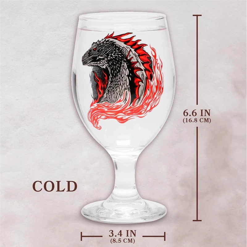 PALADONE HOUSE OF THE DRAGON, COPA CRISTAL CAMBIA COLOR - 4