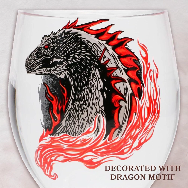 PALADONE HOUSE OF THE DRAGON, COPA CRISTAL CAMBIA COLOR - 5