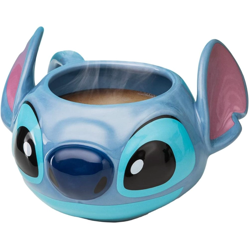 PALADONE DISNEY LILO Y STITCH, TAZA EXTRAGRANDE OFICIAL - 1