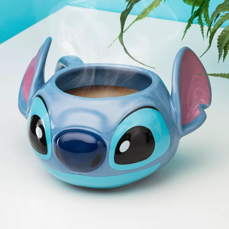PALADONE DISNEY LILO Y STITCH, TAZA EXTRAGRANDE OFICIAL - 2