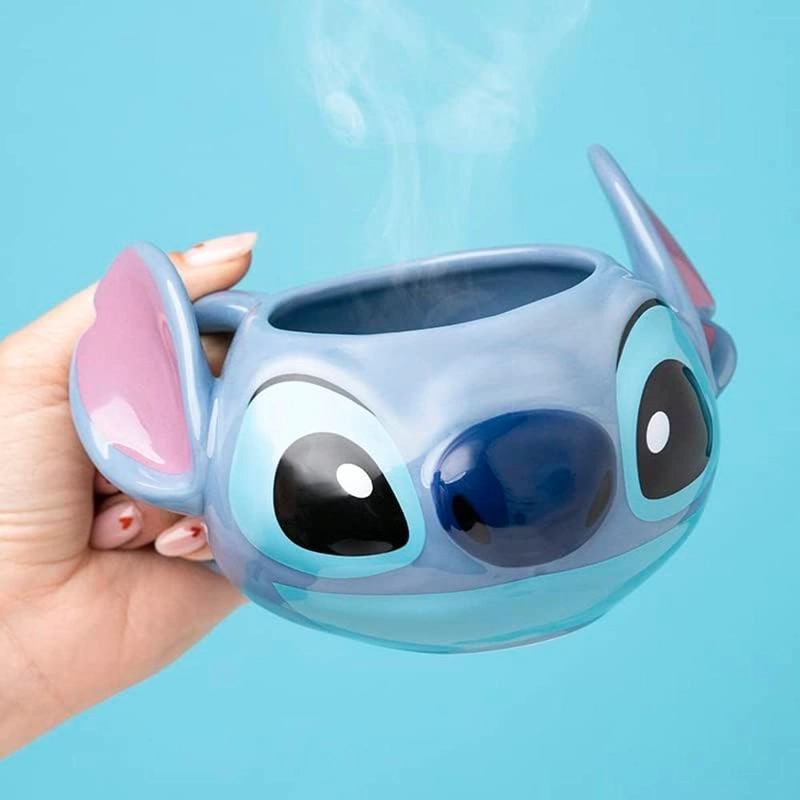 PALADONE DISNEY LILO Y STITCH, TAZA EXTRAGRANDE OFICIAL - 3