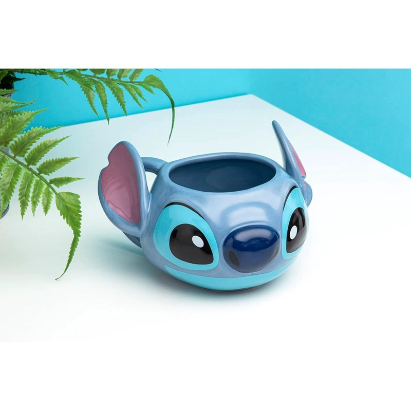 PALADONE DISNEY LILO Y STITCH, TAZA EXTRAGRANDE OFICIAL - 4