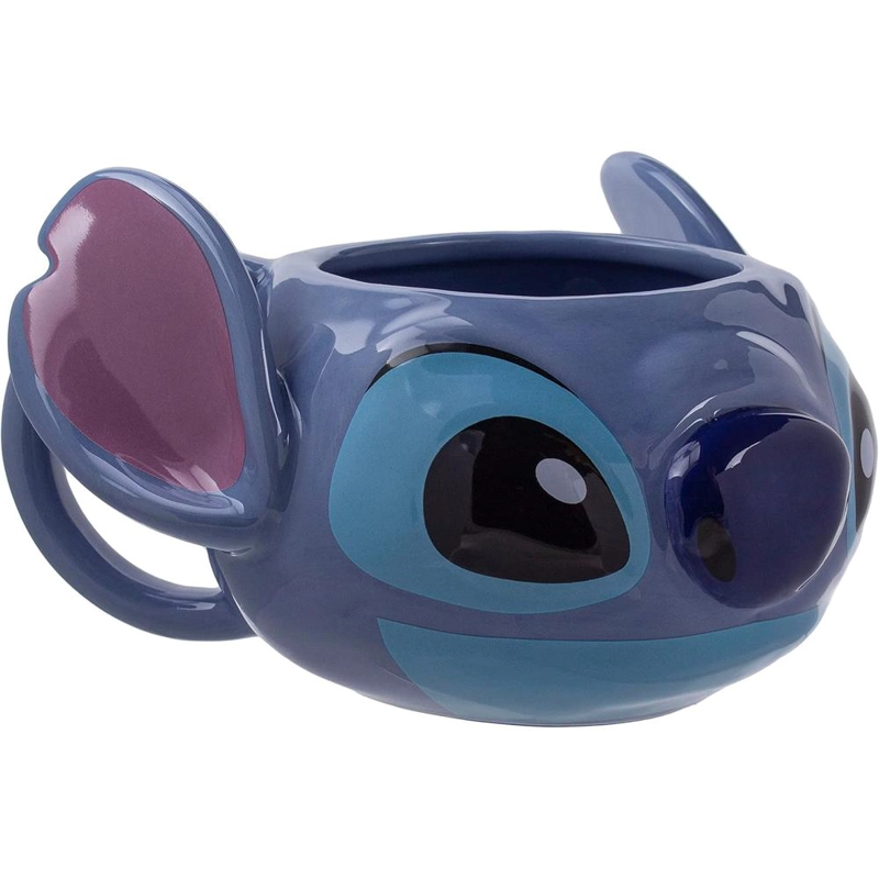 PALADONE DISNEY LILO Y STITCH, TAZA EXTRAGRANDE OFICIAL - 6
