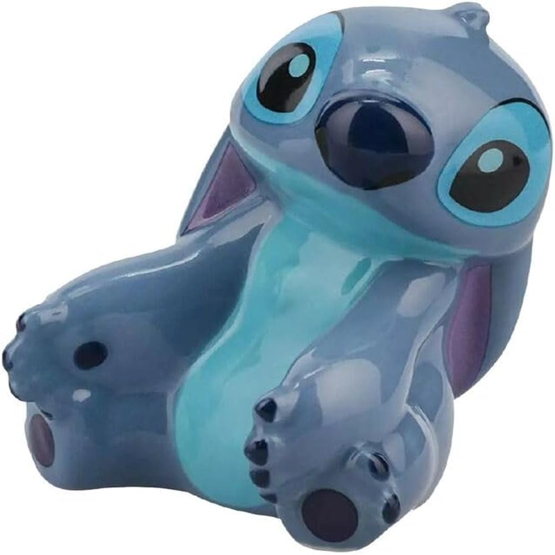 PALADONE STITCH Y PIÑA, SALERO Y PIMENTERO CERÁMICO COCINA OFICIAL - 2