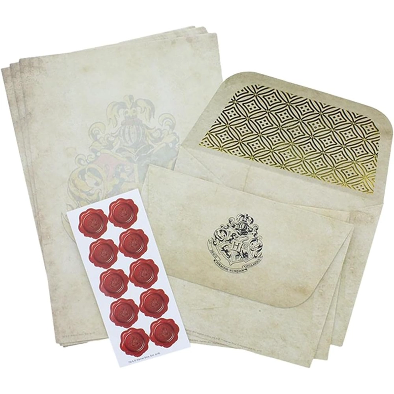 PALADONE HARRY POTTER, JUEGO TAZA DE VIAJE Y ESCRITURA ESCUDO DE HOGWARTS OFICIAL - 2