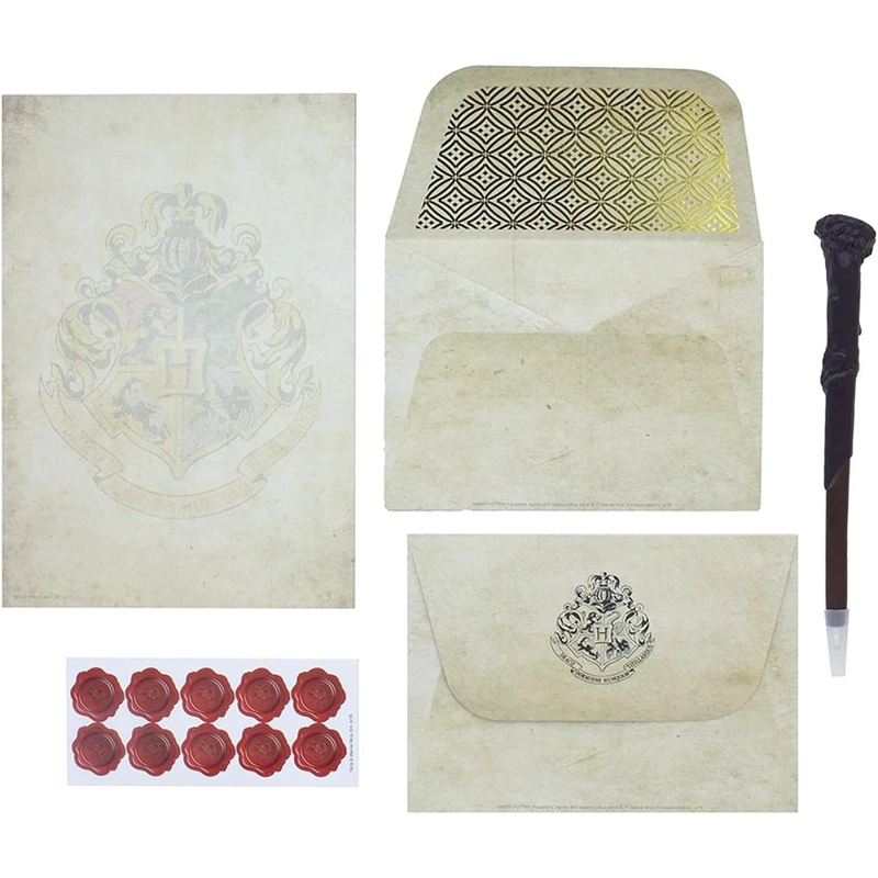 PALADONE HARRY POTTER, JUEGO TAZA DE VIAJE Y ESCRITURA ESCUDO DE HOGWARTS OFICIAL - 3