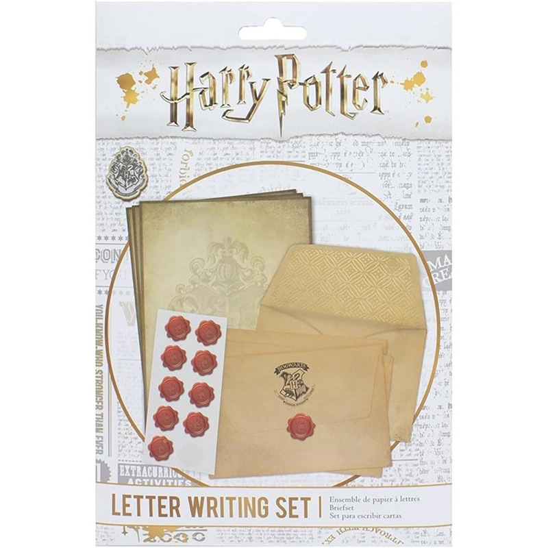 PALADONE HARRY POTTER, JUEGO TAZA DE VIAJE Y ESCRITURA ESCUDO DE HOGWARTS OFICIAL - 4