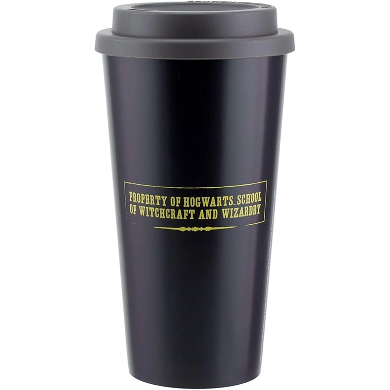 PALADONE HARRY POTTER, JUEGO TAZA DE VIAJE Y ESCRITURA ESCUDO DE HOGWARTS OFICIAL - 5