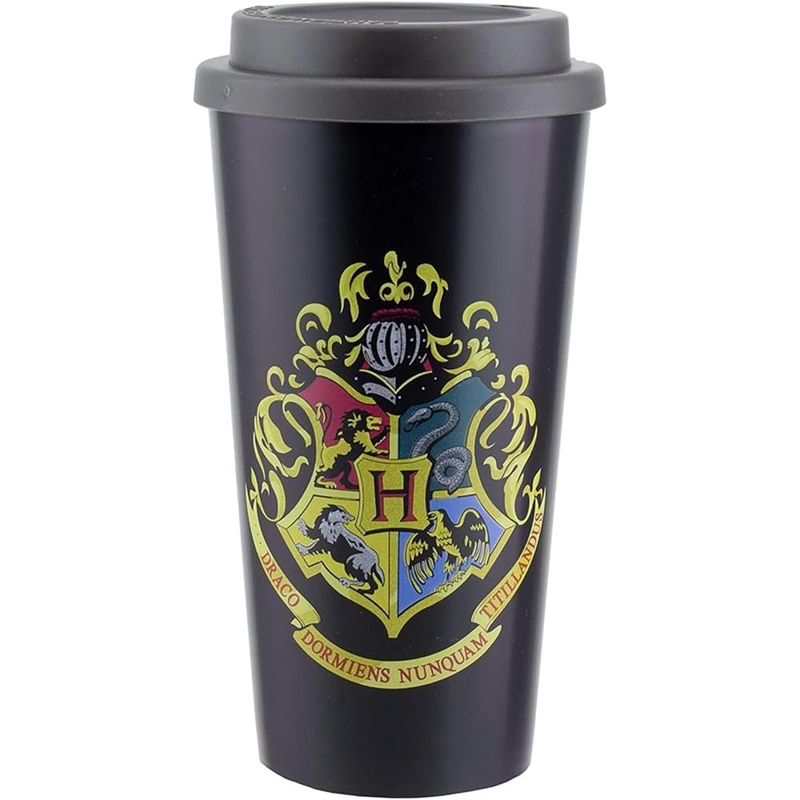 PALADONE HARRY POTTER, JUEGO TAZA DE VIAJE Y ESCRITURA ESCUDO DE HOGWARTS OFICIAL - 6
