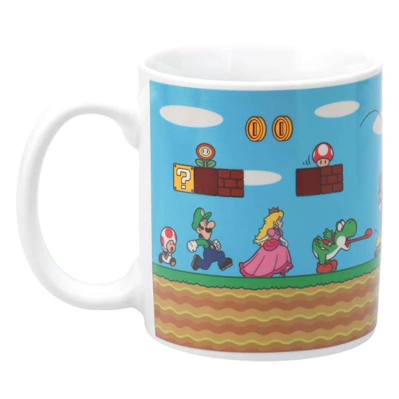 PALADONE SUPER MARIO LEVEL, TAZA TÉRMICA CAMBIA COLOR - 2