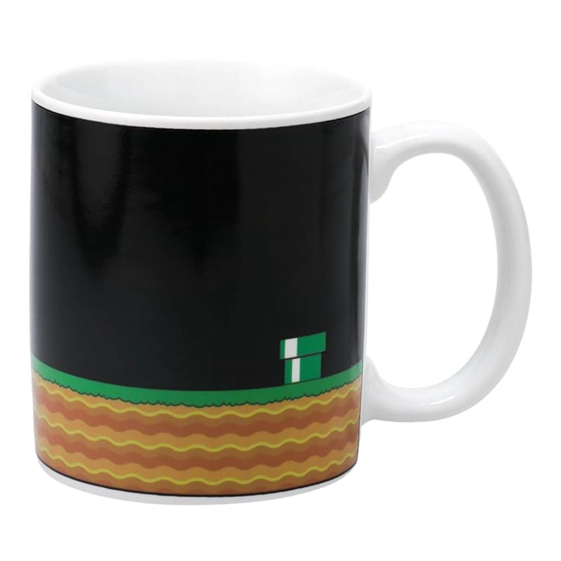 PALADONE SUPER MARIO LEVEL, TAZA TÉRMICA CAMBIA COLOR - 3