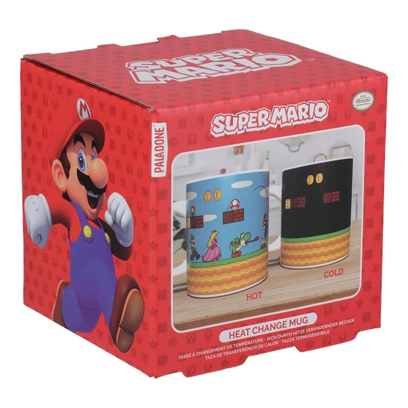 PALADONE SUPER MARIO LEVEL, TAZA TÉRMICA CAMBIA COLOR - 5