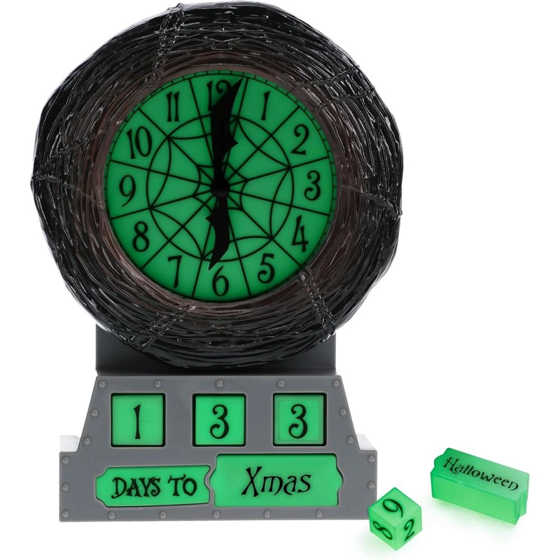 PALADONE PESADILLA ANTES DE NAVIDAD, RELOJ CUENTA REGRESIVA OFICIAL - 1