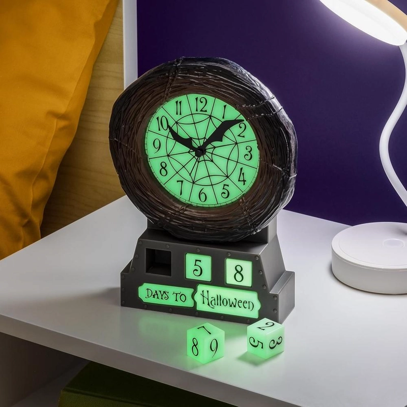 PALADONE PESADILLA ANTES DE NAVIDAD, RELOJ CUENTA REGRESIVA OFICIAL - 2