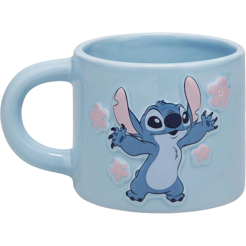 PALADONE DISNEY LILO Y STITCH, TAZA GRANDE 13 OZ / 384 ML OFICIAL - 1