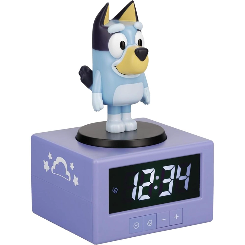PALADONE RELOJ DESPERTADOR AZUL PEQUEÑO - 1