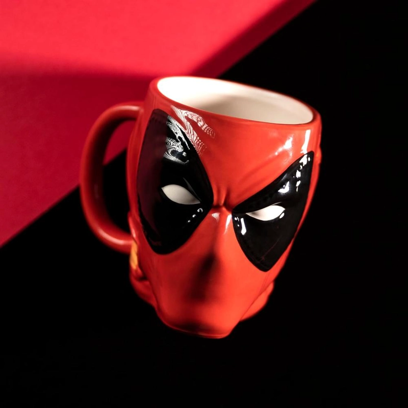 PALADONE MARVEL DEADPOOL, TAZA CERÁMICA CÓMIC OFICIAL - 2