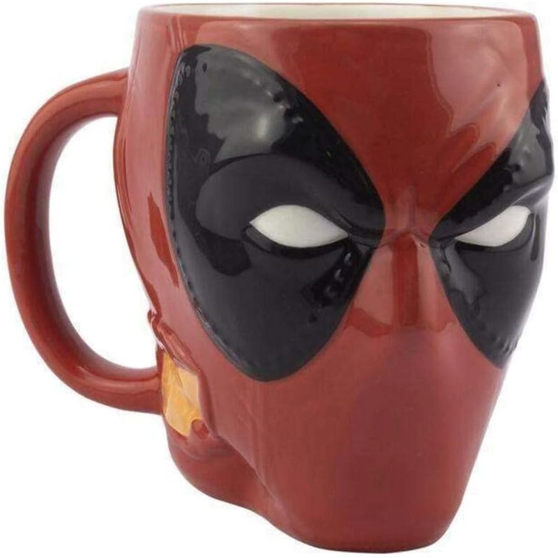PALADONE MARVEL DEADPOOL, TAZA CERÁMICA CÓMIC OFICIAL - 5