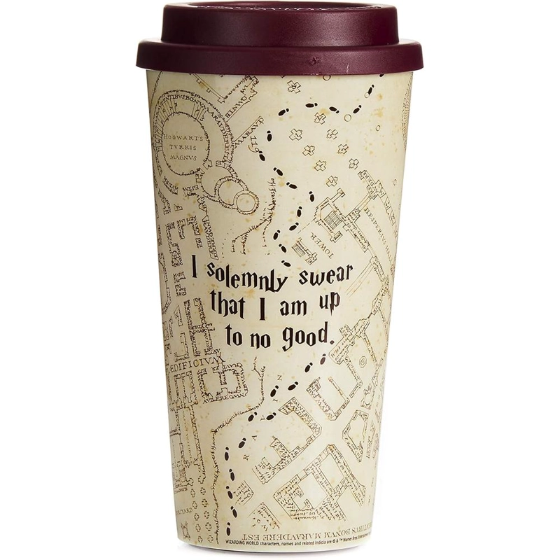 PALADONE HARRY POTTER, TAZA VIAJE MAPA DEL MERODEADOR 450 ML - 6