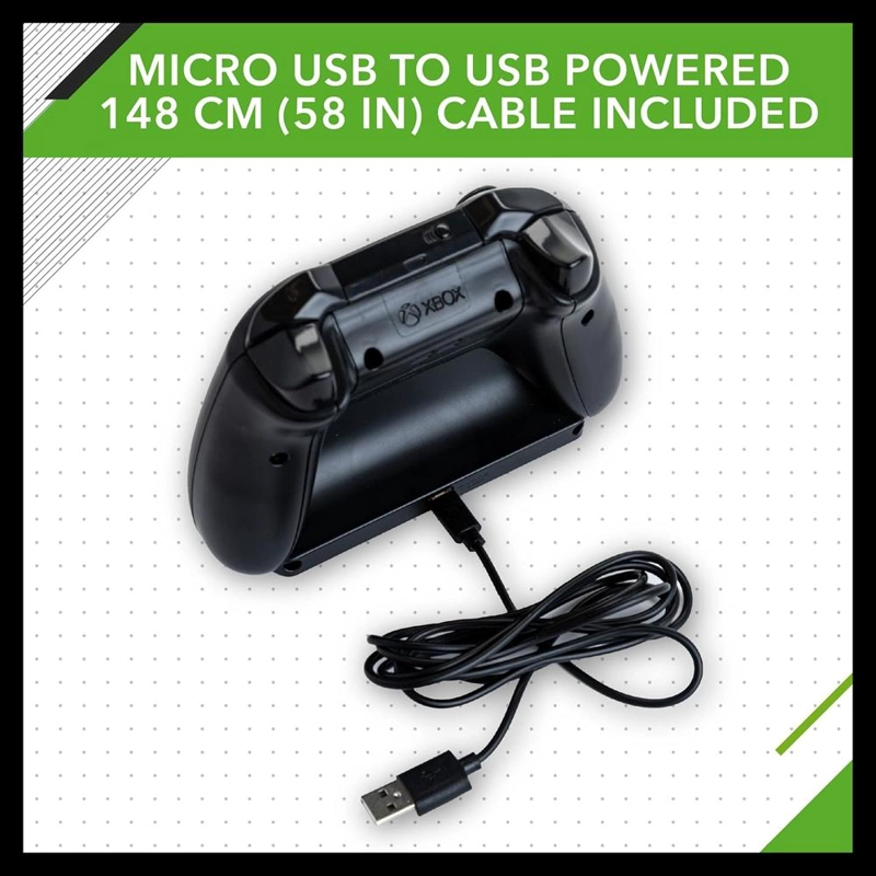 PALADONE XBOX, RELOJ DESPERTADOR DIGITAL CON MANDO NEGRO OFICIAL - 3