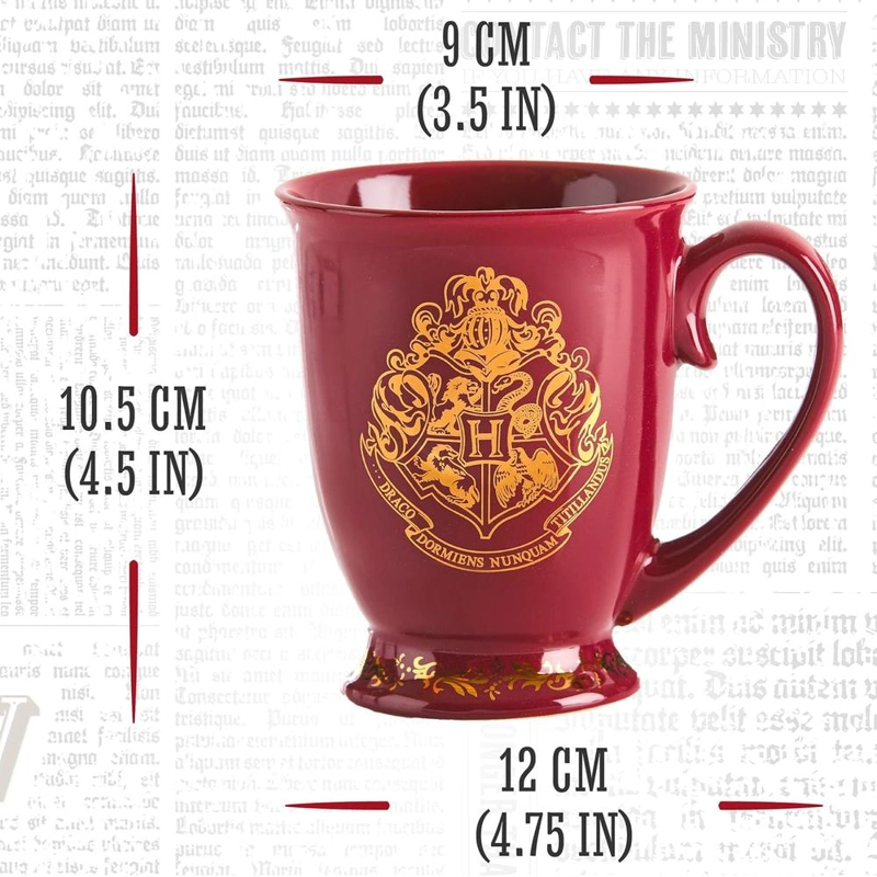 PALADONE HARRY POTTER, TAZA HOGWARTS 280 ML - 2