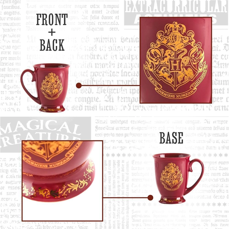 PALADONE HARRY POTTER, TAZA HOGWARTS 280 ML - 4
