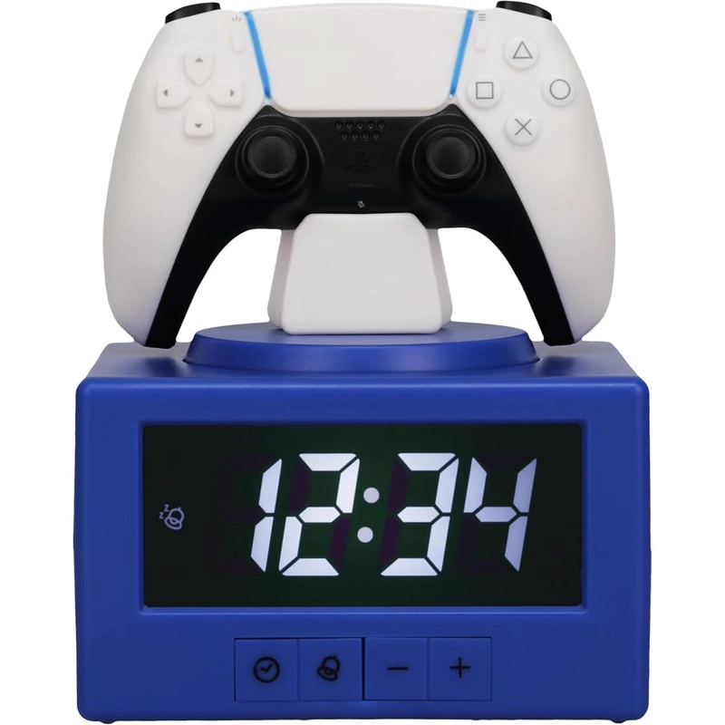 PALADONE PLAYSTATION DUALSENSE, RELOJ DESPERTADOR LUZ NOCTURNA OFICIAL - 2