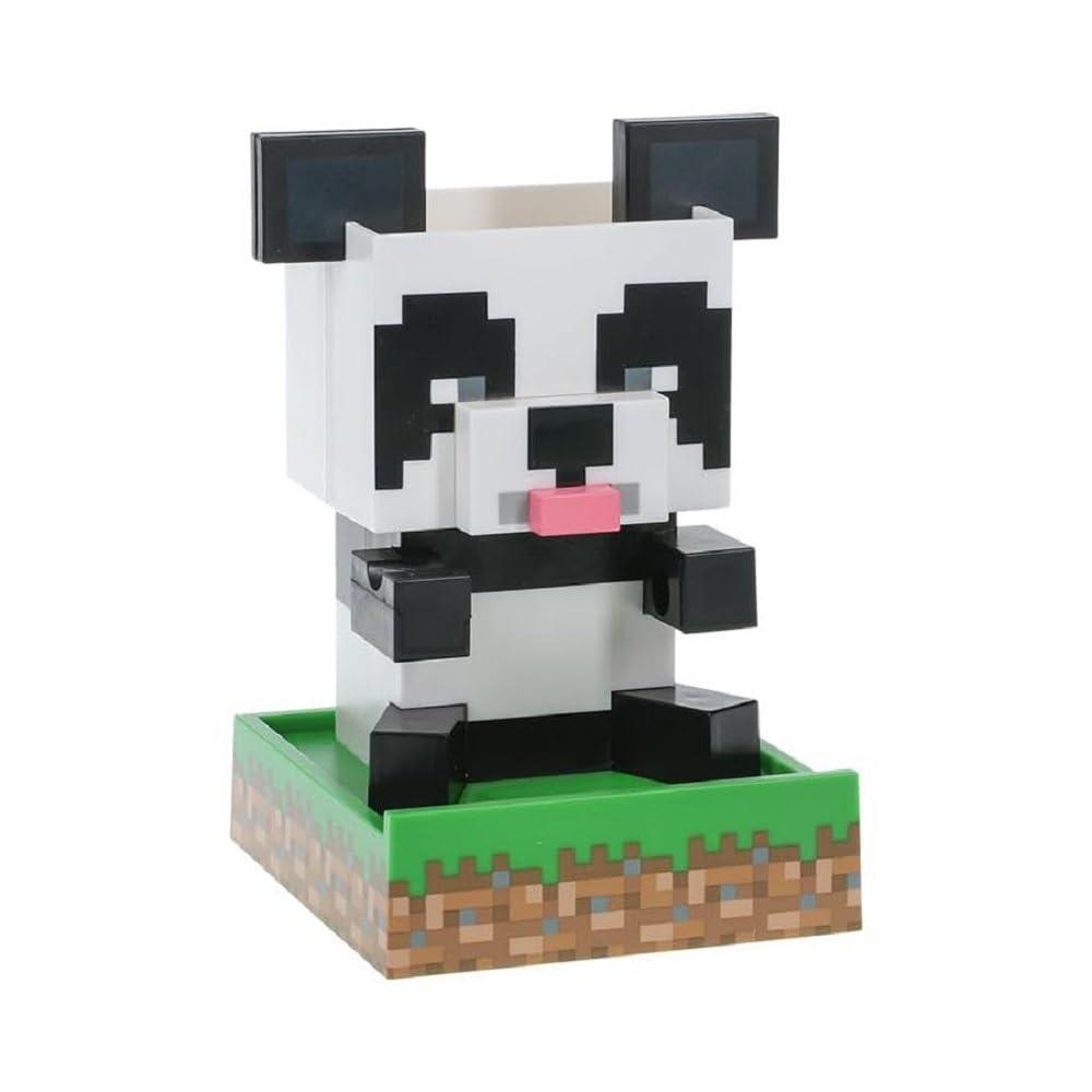 PALADONE MINECRAFT PANDA, ORGANIZADOR DE ESCRITORIO CON BANDEJA - 3