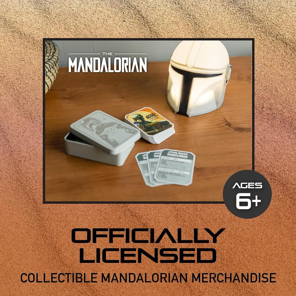 PALADONE STAR WARS MANDALORIAN, TRIVIA 100 PREGUNTAS OFICIAL - 4