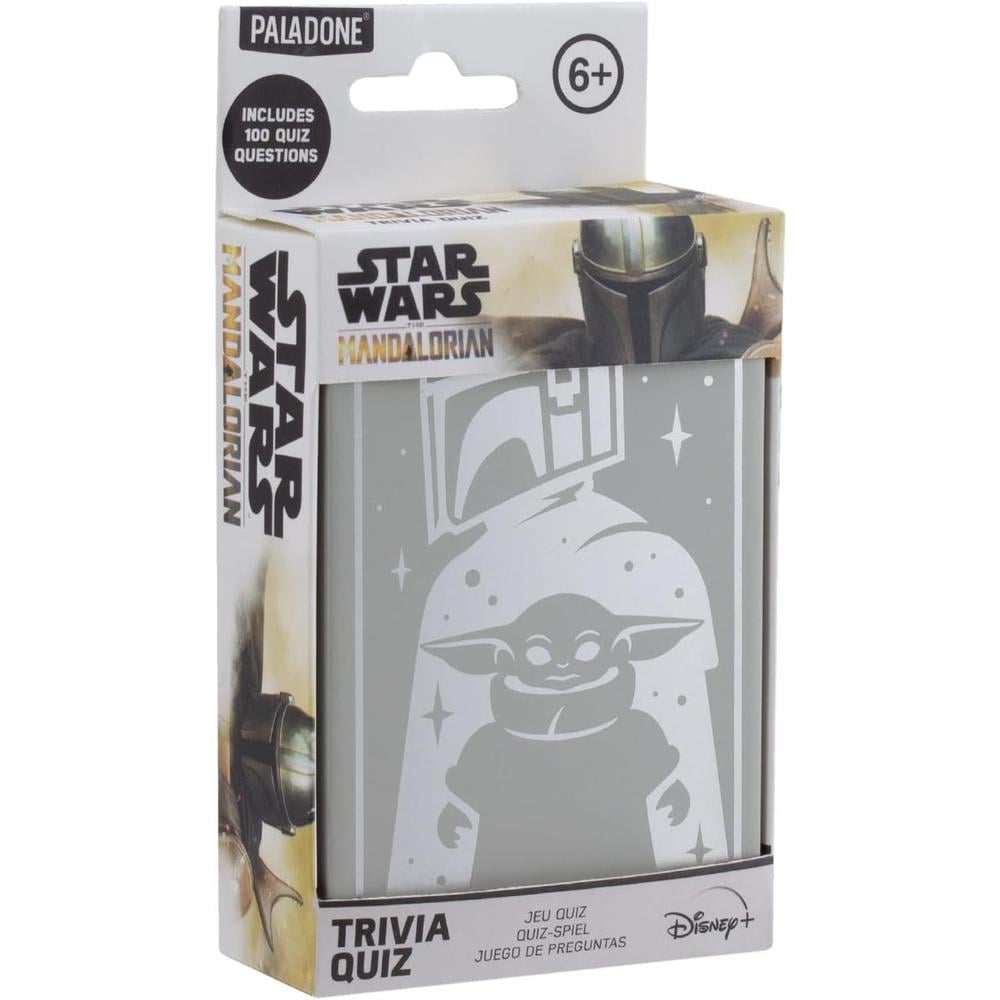 PALADONE STAR WARS MANDALORIAN, TRIVIA 100 PREGUNTAS OFICIAL - 5