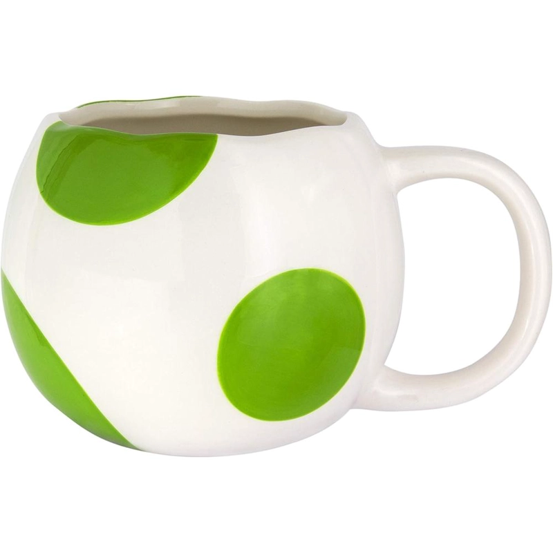 PALADONE SUPER MARIO YOSHI, TAZA CERÁMICA HUEVO OFICIAL - 1