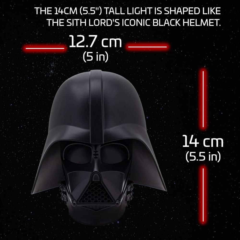PALADONE STAR WARS LUCES DE MÁSCARA DARTH VADER - 4
