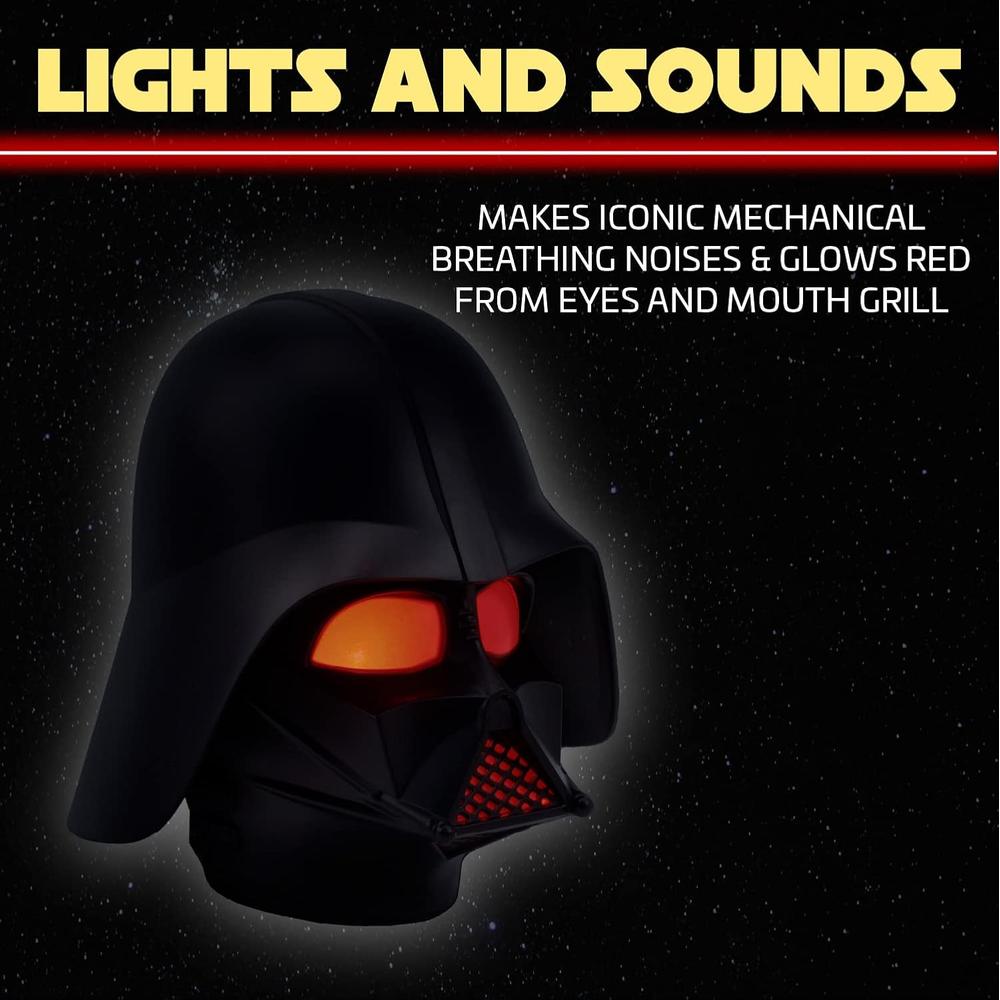 PALADONE STAR WARS LUCES DE MÁSCARA DARTH VADER - 5